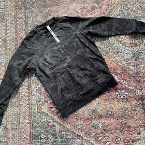 Lululemon Camo Sweater